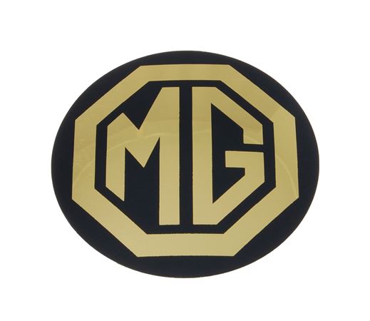 Badge - Centre Cap - Black/Gold - AHH9268G